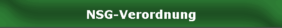 NSG-Verordnung